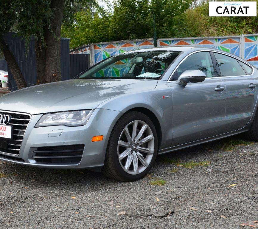 Audi A7 2013