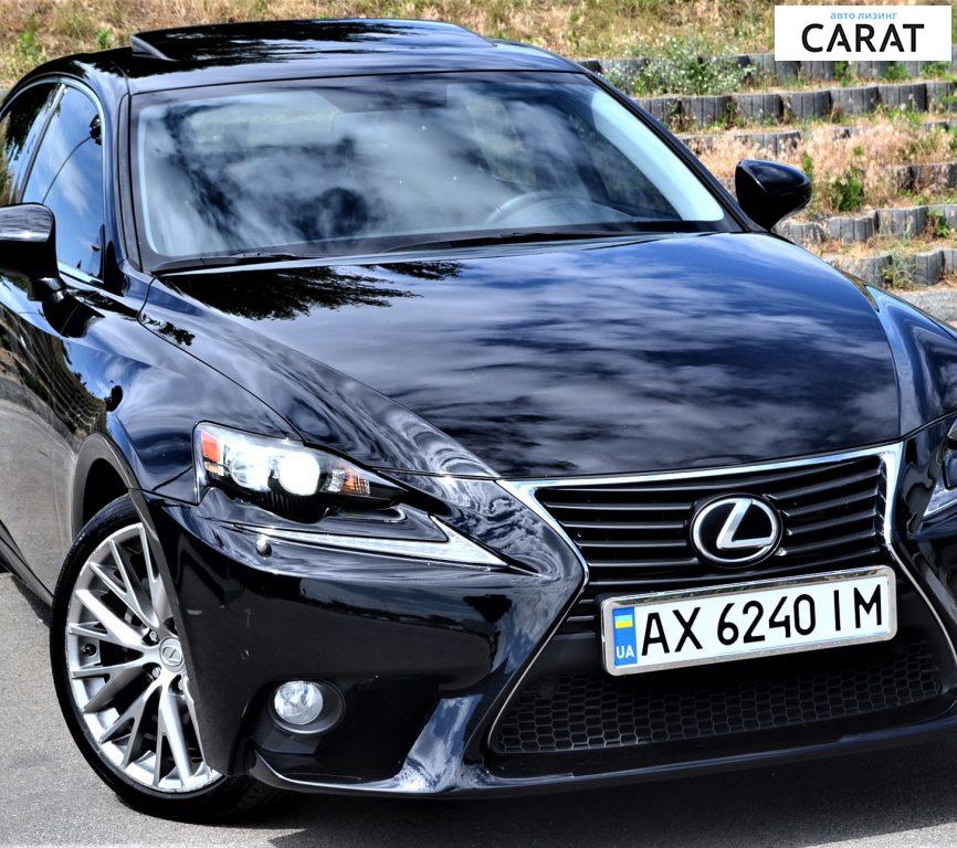 Lexus IS 250 2013