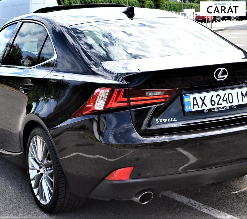 Lexus IS 250 2013