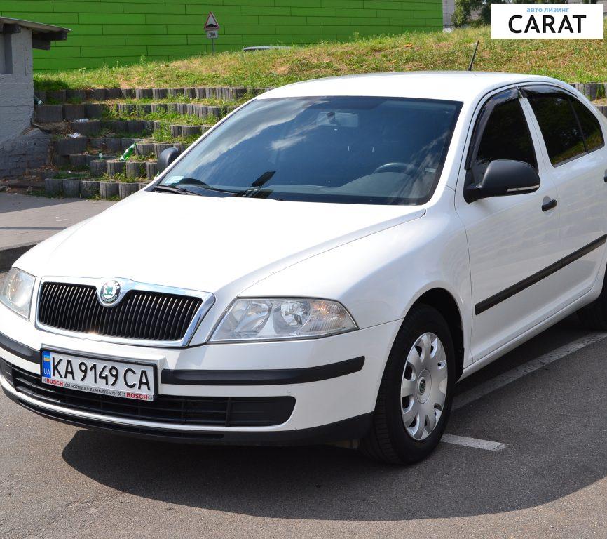 Skoda Octavia A5 2012