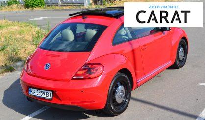 Volkswagen Beetle 2014