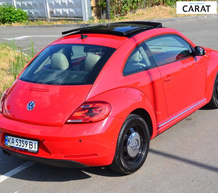 Volkswagen Beetle 2014