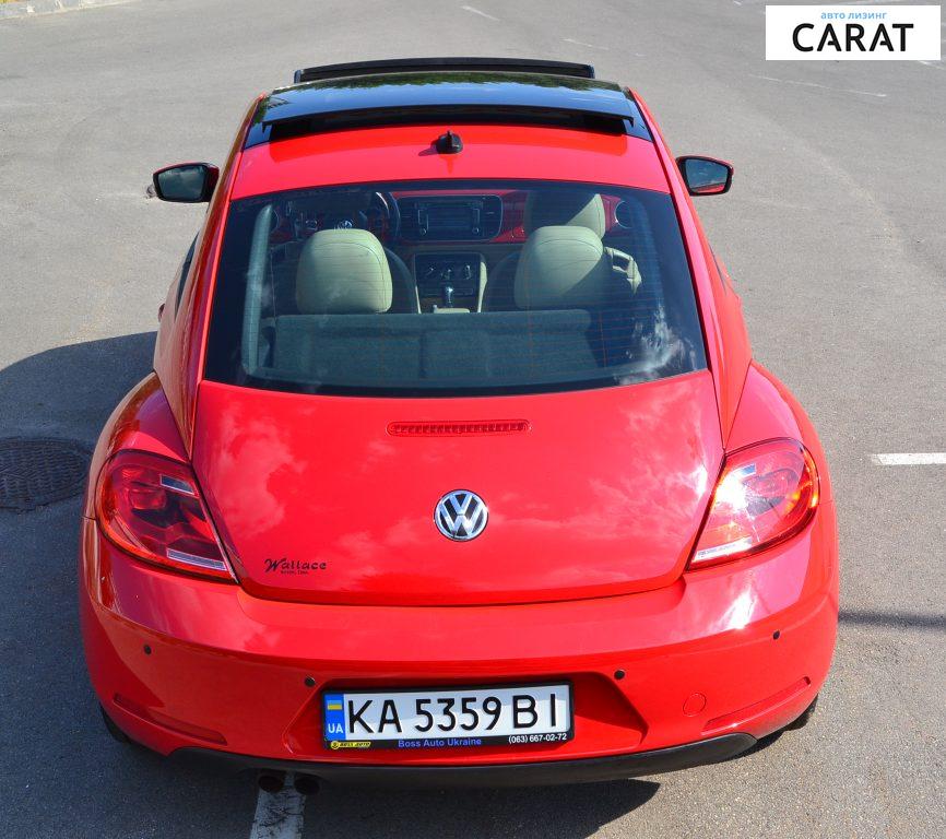 Volkswagen Beetle 2014