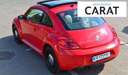 Volkswagen Beetle 2014