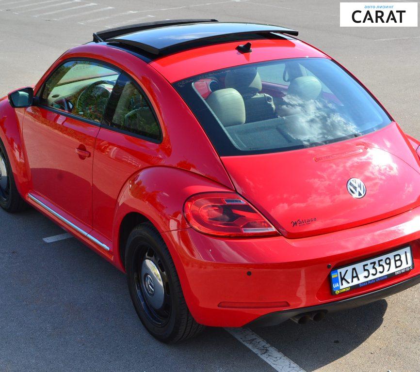 Volkswagen Beetle 2014