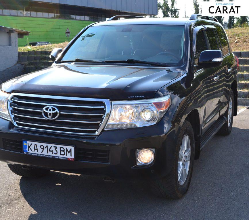 Toyota Land Cruiser 200 2012