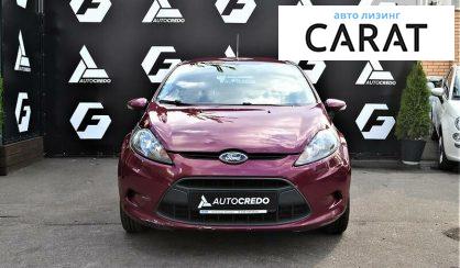 Ford Fiesta 2011