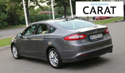 Ford Fusion 2014