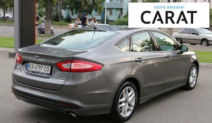 Ford Fusion 2014