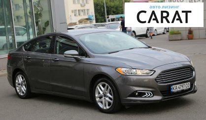 Ford Fusion 2014