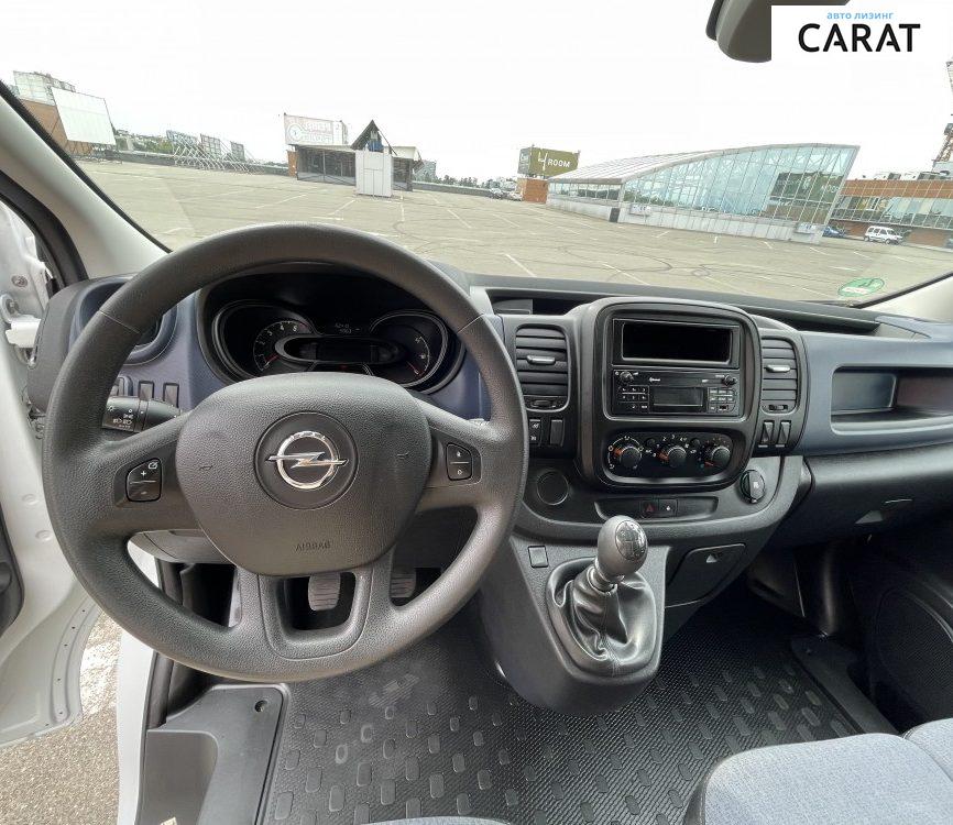 Opel Vivaro груз. 2017