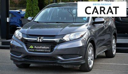 Honda HR-V 2016