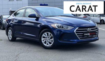 Hyundai Elantra 2018