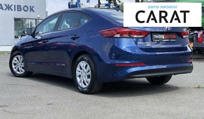 Hyundai Elantra 2018