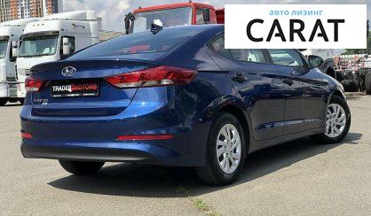 Hyundai Elantra 2018