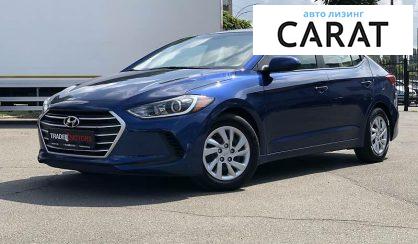 Hyundai Elantra 2018