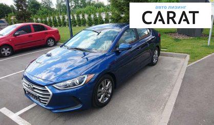 Hyundai Elantra 2017