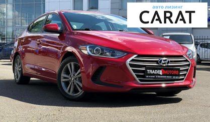 Hyundai Elantra 2018