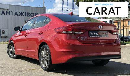 Hyundai Elantra 2018