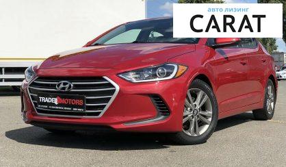 Hyundai Elantra 2018