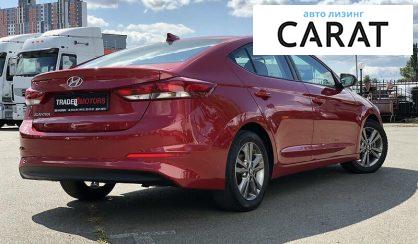 Hyundai Elantra 2018