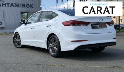 Hyundai Elantra 2017