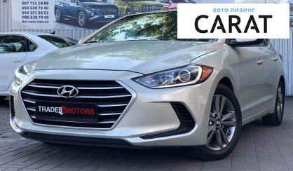 Hyundai Elantra 2016