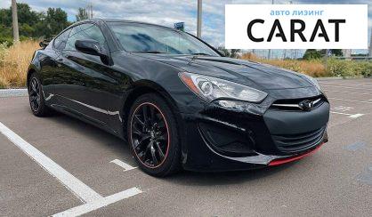 Hyundai Genesis Coupe 2013