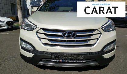 Hyundai Santa FE 2012