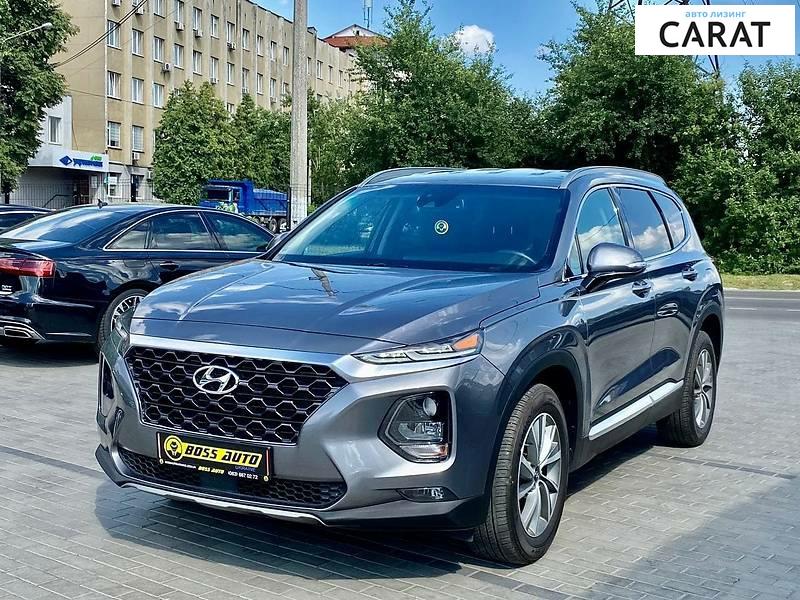 Hyundai Santa FE 2019 Hyundai Santa FE 2019