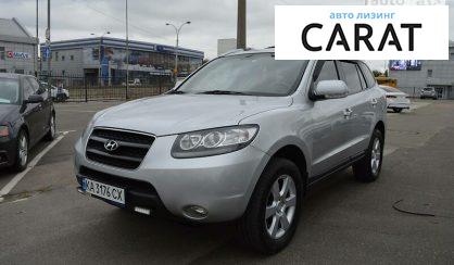 Hyundai Santa FE 2008 Hyundai Santa FE 2008