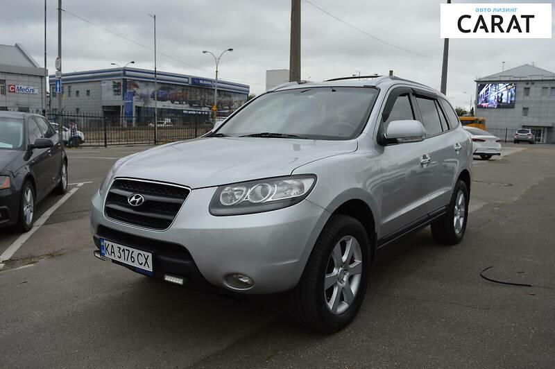 Hyundai Santa FE 2008 Hyundai Santa FE 2008