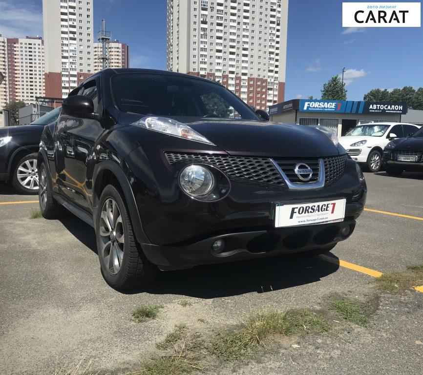 Nissan Juke 2013