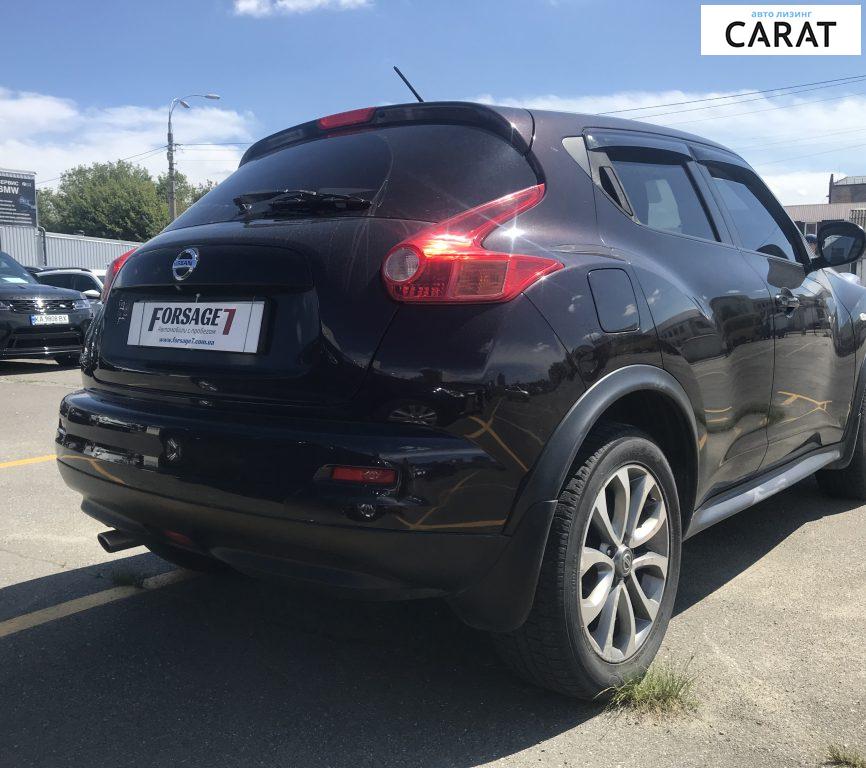 Nissan Juke 2013