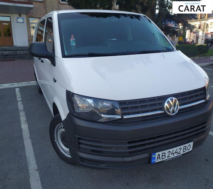 Volkswagen T6 (Transporter) пасс. 2016