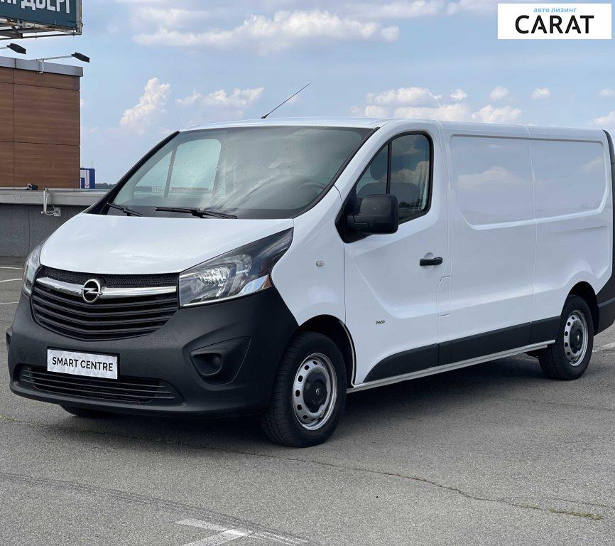 Opel Vivaro груз. 2017