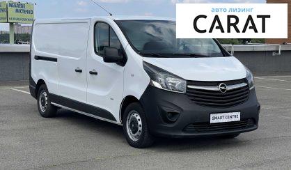 Opel Vivaro груз. 2017