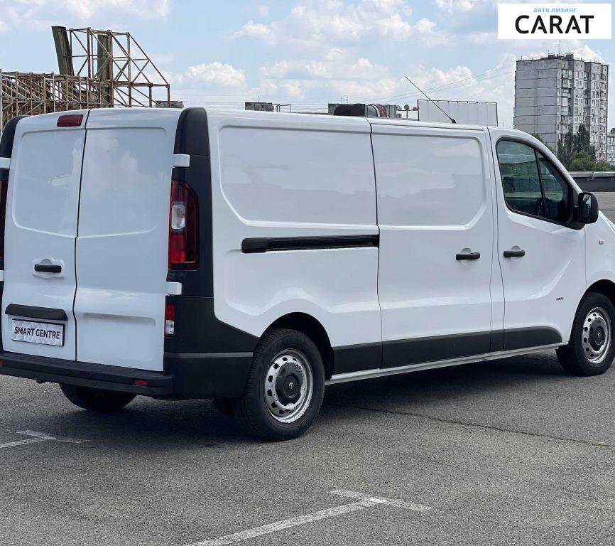 Opel Vivaro груз. 2017