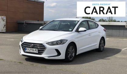 Hyundai Elantra 2016