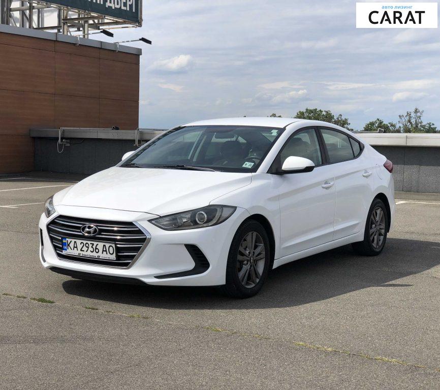 Hyundai Elantra 2016