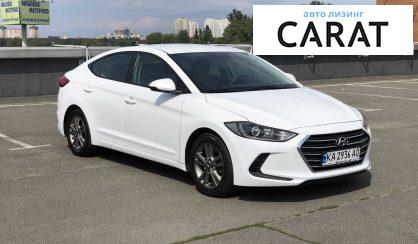 Hyundai Elantra 2016