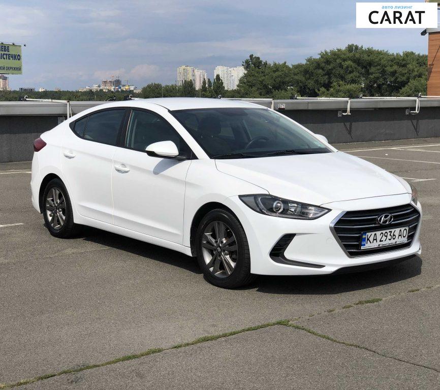 Hyundai Elantra 2016