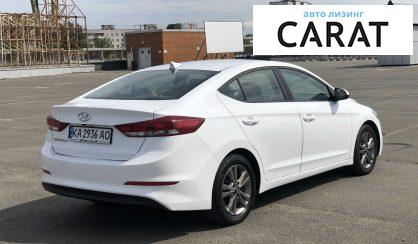 Hyundai Elantra 2016