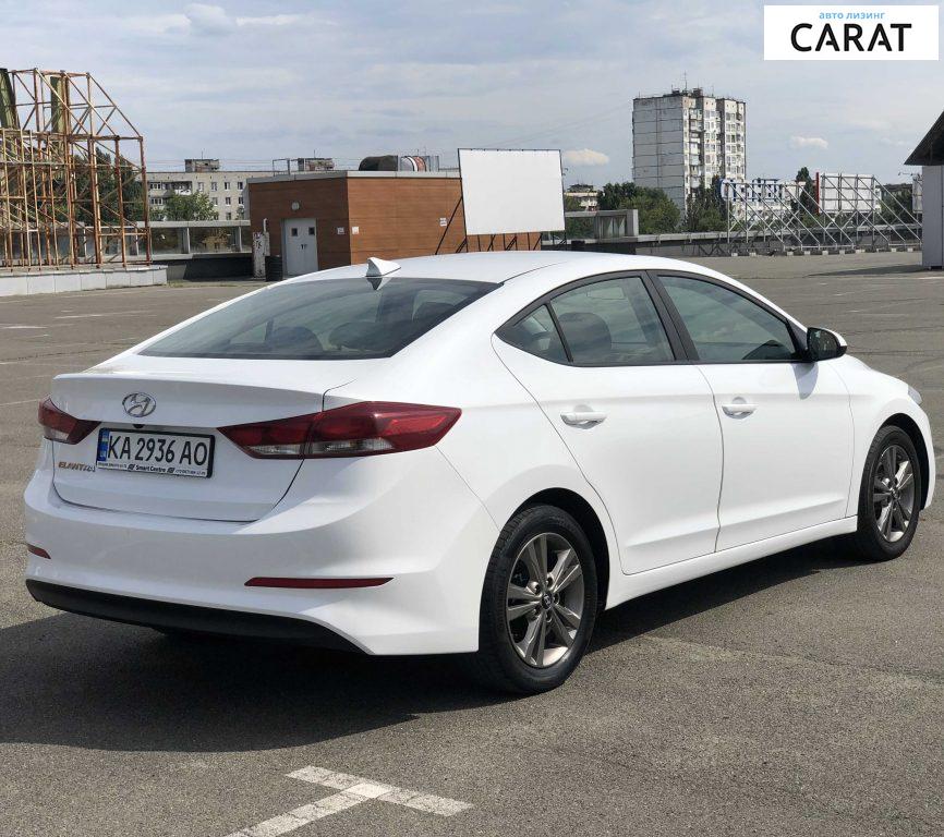 Hyundai Elantra 2016