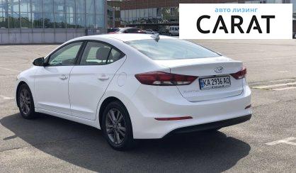 Hyundai Elantra 2016