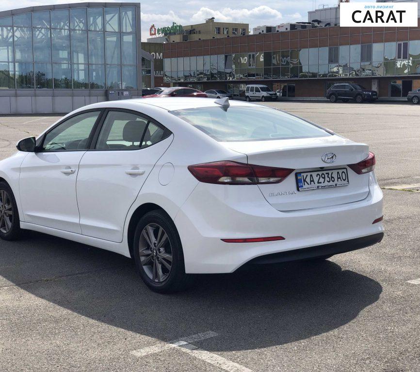 Hyundai Elantra 2016