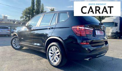 BMW X3 2017