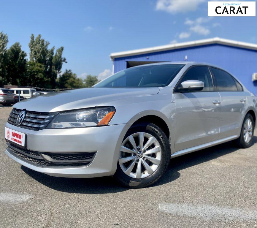 Volkswagen Passat B7 2014