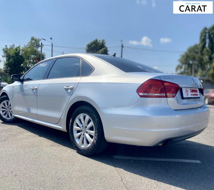 Volkswagen Passat B7 2014