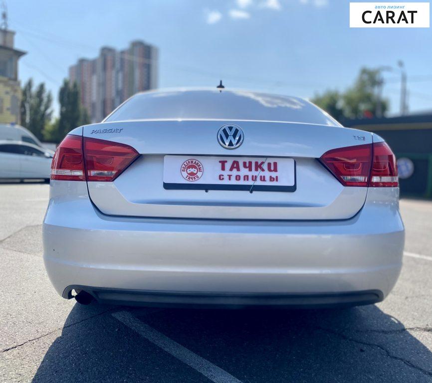 Volkswagen Passat B7 2014